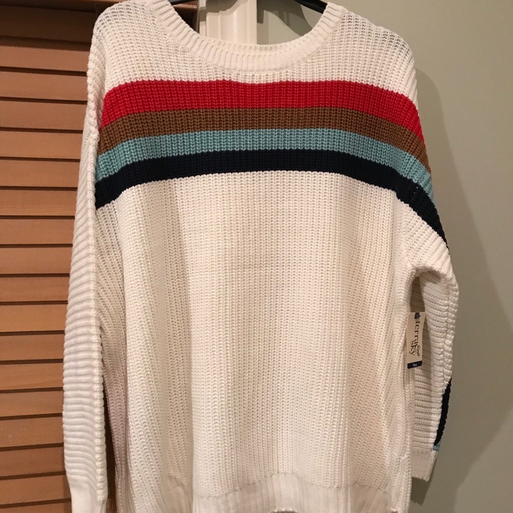 Brand new sweater.
